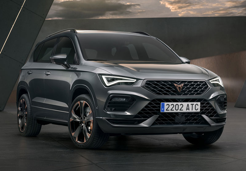Cupra Ateca кроссовер
