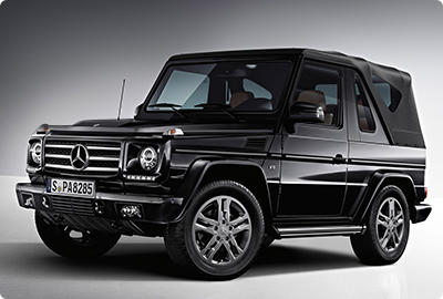 Mercedes-Benz G-Class Cabrio 1972